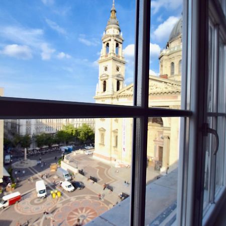 Standard Apartment By Hi5 - Bazilika Suite Budapesta Exterior foto