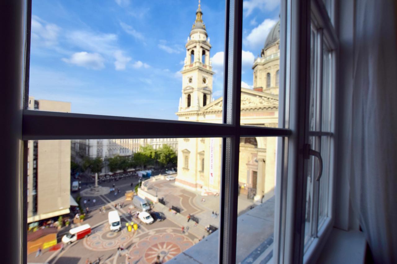 Standard Apartment By Hi5 - Bazilika Suite Budapesta Exterior foto