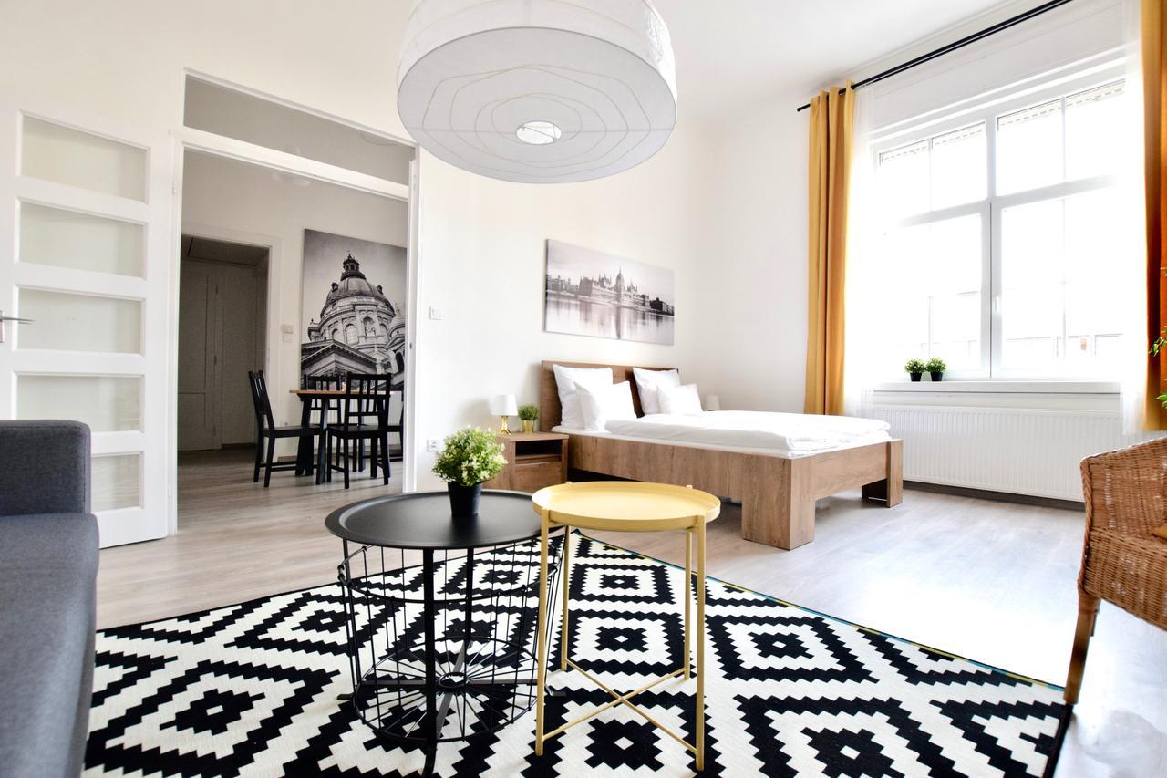 Standard Apartment By Hi5 - Bazilika Suite Budapesta Exterior foto