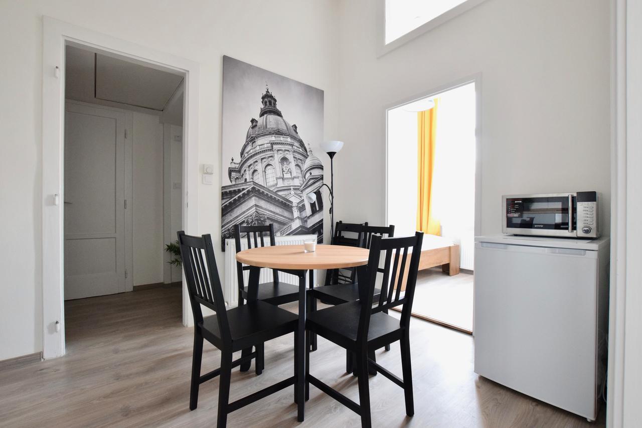Standard Apartment By Hi5 - Bazilika Suite Budapesta Exterior foto