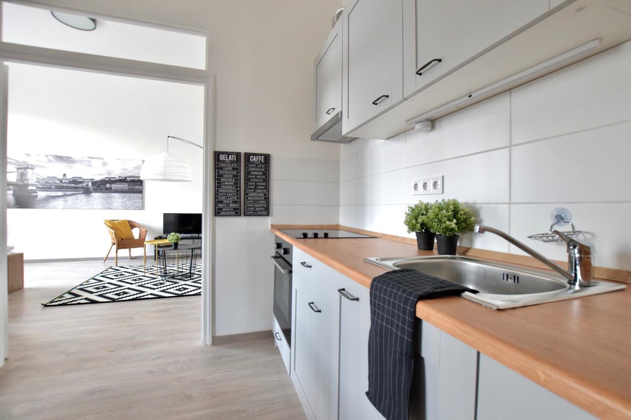 Standard Apartment By Hi5 - Bazilika Suite Budapesta Exterior foto